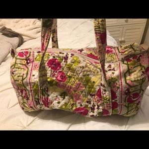 Vera Bradley small duffle bag